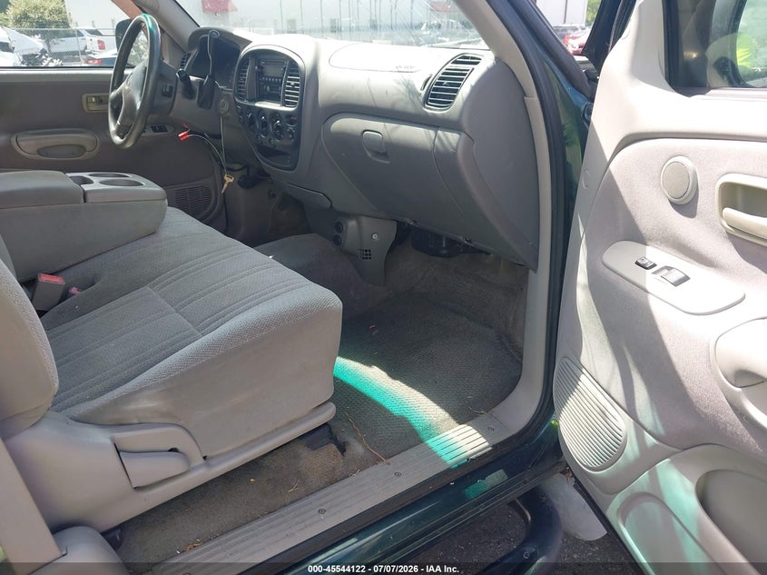 2002 Toyota Tundra VIN 5TBRT34112S226804 IAAI salvage auction — FRONT END, Rebuildable (Florida), sold $2,150 on 2026-07-28 (photo 5)