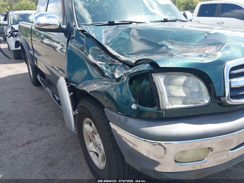 2002 Toyota Tundra VIN 5TBRT34112S226804 IAAI salvage auction — FRONT END, Rebuildable (Florida), sold $2,150 on 2026-07-28 (photo 6)