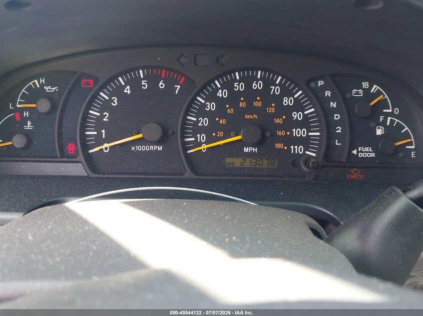 2002 Toyota Tundra VIN 5TBRT34112S226804 IAAI salvage auction — FRONT END, Rebuildable (Florida), sold $2,150 on 2026-07-28 (photo 7)