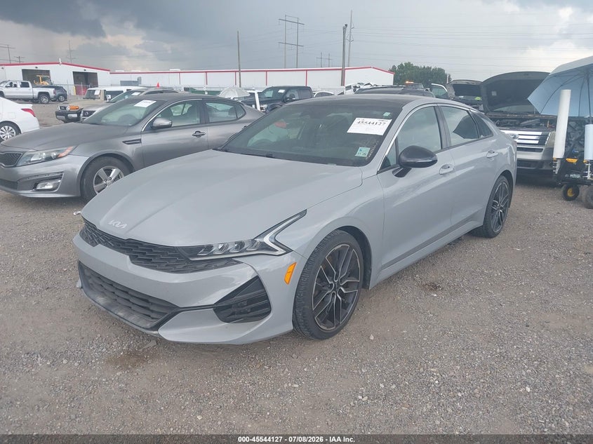 2022 Kia K5 VIN 5XXG44J81NG133905 IAAI salvage auction — WATER/FLOOD, Salvage (Louisiana), sold $2,550 on 2026-07-22 (photo 2)