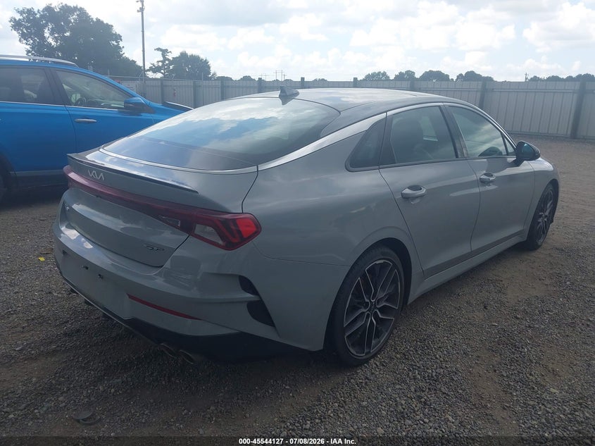 2022 Kia K5 VIN 5XXG44J81NG133905 IAAI salvage auction — WATER/FLOOD, Salvage (Louisiana), sold $2,550 on 2026-07-22 (photo 4)