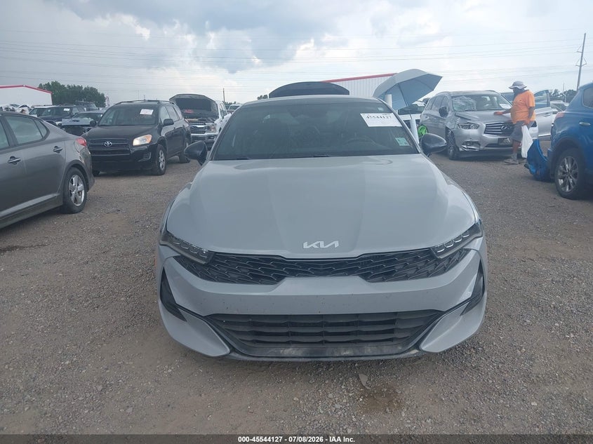 2022 Kia K5 VIN 5XXG44J81NG133905 IAAI salvage auction — WATER/FLOOD, Salvage (Louisiana), sold $2,550 on 2026-07-22 (photo 6)