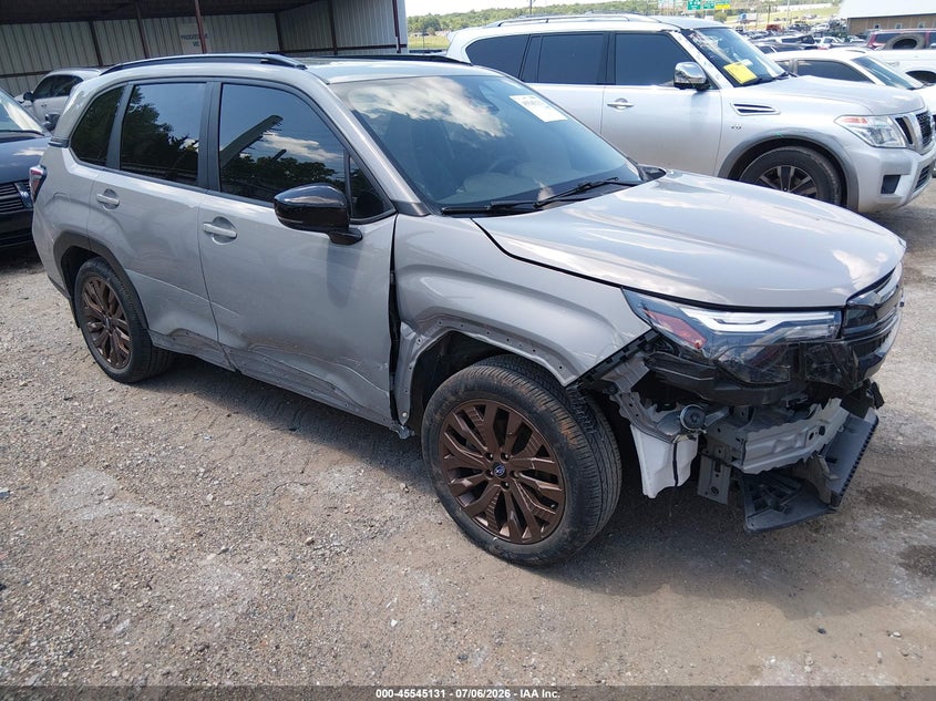 2025 Subaru Forester VIN JF2SLDHC8SH425008 — IAAI salvage auction photo
