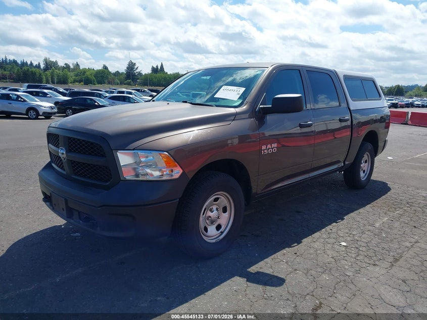 2018 Ram 1500 VIN 1C6RR7KG7JS306660 IAAI salvage auction — NORMAL WEAR, SF97 (Oregon), sold $3,550 on 2026-07-29 (photo 2)
