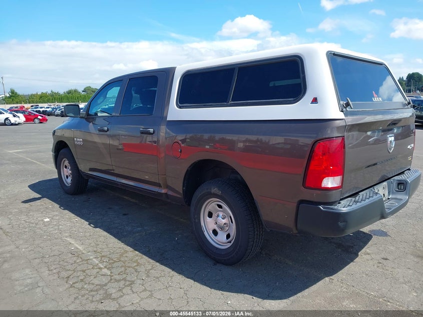 2018 Ram 1500 VIN 1C6RR7KG7JS306660 IAAI salvage auction — NORMAL WEAR, SF97 (Oregon), sold $3,550 on 2026-07-29 (photo 3)