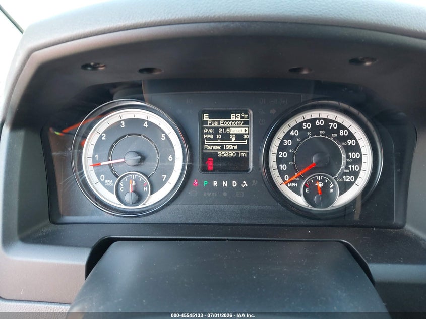2018 Ram 1500 VIN 1C6RR7KG7JS306660 IAAI salvage auction — NORMAL WEAR, SF97 (Oregon), sold $3,550 on 2026-07-29 (photo 7)