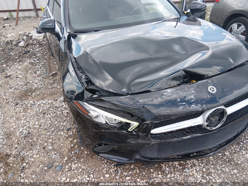 2020 Mercedes-benz A-klasse VIN W1K3G4EB5LJ205652 IAAI salvage auction — FRONT END, Salvage (Arkansas), sold $5,500 on 2026-07-26 (photo 6)