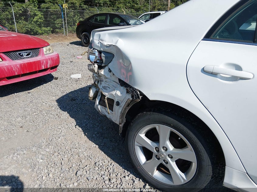 2013 Toyota Corolla VIN 5YFBU4EE4DP106777 IAAI salvage auction — REAR END, Salvage Title, sold $1,950 on 2026-08-02 (photo 6)