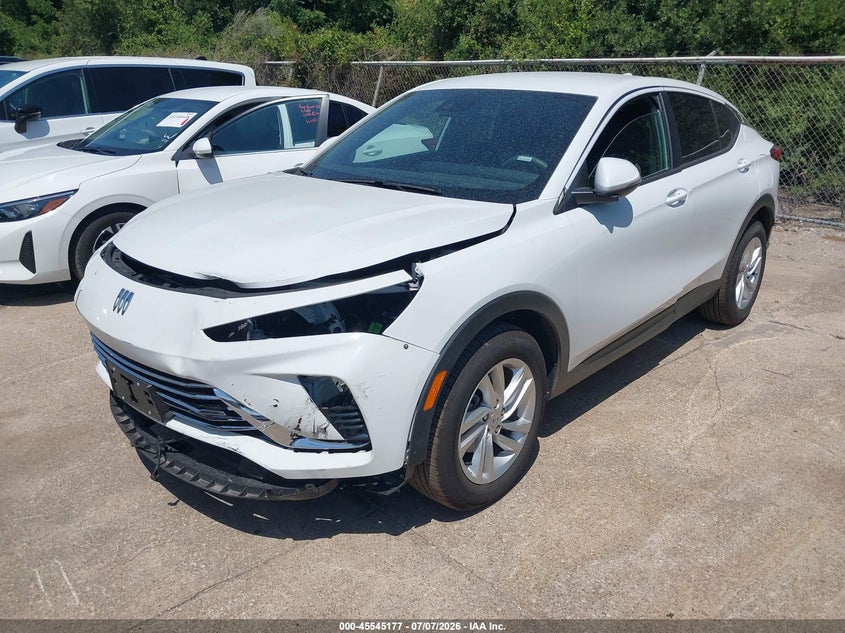 2026 Buick Envista VIN KL47LAEP9TB115829 IAAI salvage auction — FRONT END, Enterprise Vehicles Clear Only (Tennessee), sold $11,450 on 2026-07-20 (photo 2)