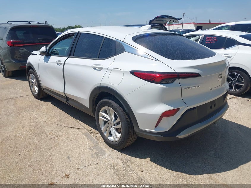 2026 Buick Envista VIN KL47LAEP9TB115829 IAAI salvage auction — FRONT END, Enterprise Vehicles Clear Only (Tennessee), sold $11,450 on 2026-07-20 (photo 3)