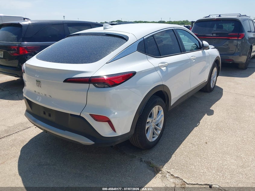 2026 Buick Envista VIN KL47LAEP9TB115829 IAAI salvage auction — FRONT END, Enterprise Vehicles Clear Only (Tennessee), sold $11,450 on 2026-07-20 (photo 4)