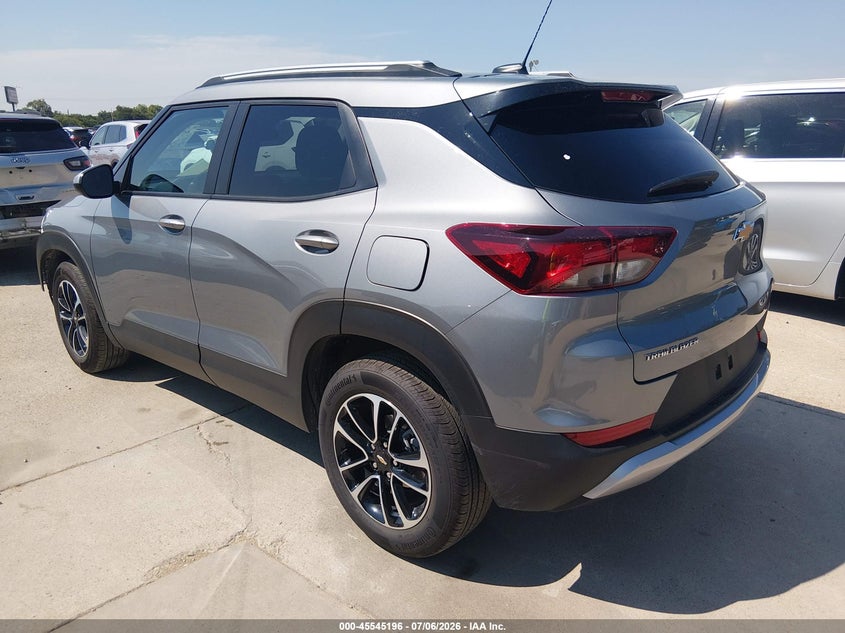 2026 Chevrolet Trailblazer VIN KL79MPSL1TB167808 IAAI salvage auction — FRONT END, Enterprise Vehicles Clear Only (Texas), sold $16,050 on 2026-07-13 (photo 3)