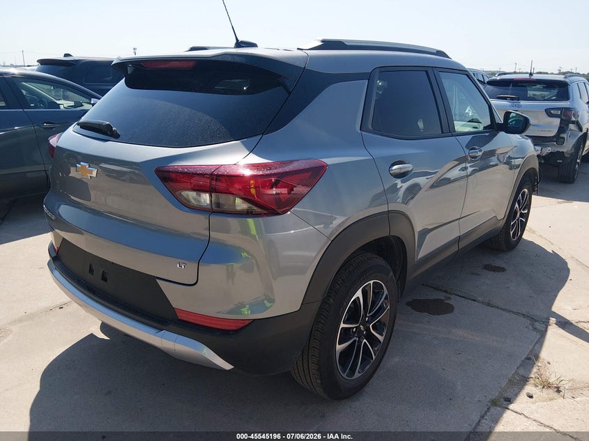 2026 Chevrolet Trailblazer VIN KL79MPSL1TB167808 IAAI salvage auction — FRONT END, Enterprise Vehicles Clear Only (Texas), sold $16,050 on 2026-07-13 (photo 4)