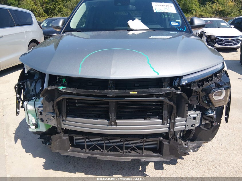 2026 Chevrolet Trailblazer VIN KL79MPSL1TB167808 IAAI salvage auction — FRONT END, Enterprise Vehicles Clear Only (Texas), sold $16,050 on 2026-07-13 (photo 6)