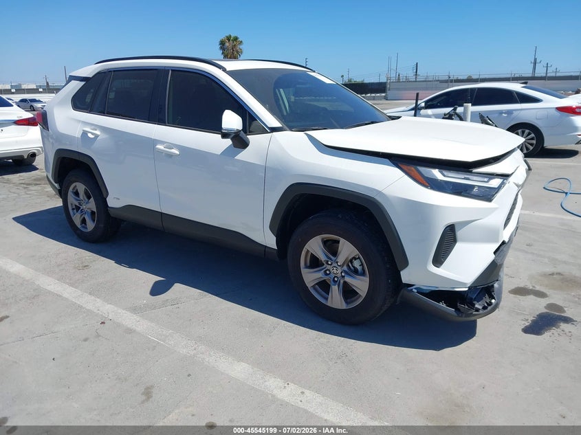 2025 Toyota Rav 4 VIN JTMRWRFV3SD333026 IAAI salvage auction — FRONT END, Salvage Title, sold $14,300 on 2026-07-29 (photo 1)