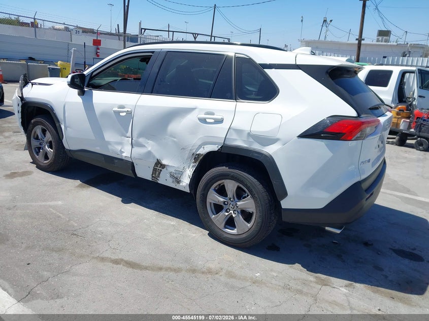 2025 Toyota Rav 4 VIN JTMRWRFV3SD333026 IAAI salvage auction — FRONT END, Salvage Title, sold $14,300 on 2026-07-29 (photo 3)