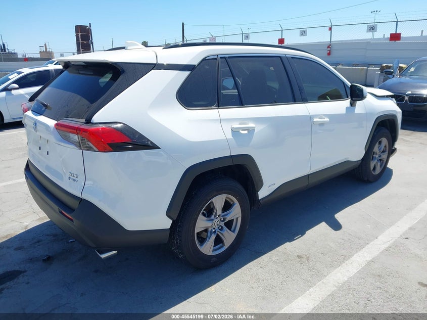 2025 Toyota Rav 4 VIN JTMRWRFV3SD333026 IAAI salvage auction — FRONT END, Salvage Title, sold $14,300 on 2026-07-29 (photo 4)