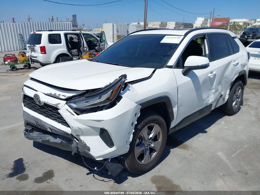 2025 Toyota Rav 4 VIN JTMRWRFV3SD333026 IAAI salvage auction — FRONT END, Salvage Title, sold $14,300 on 2026-07-29 (photo 6)