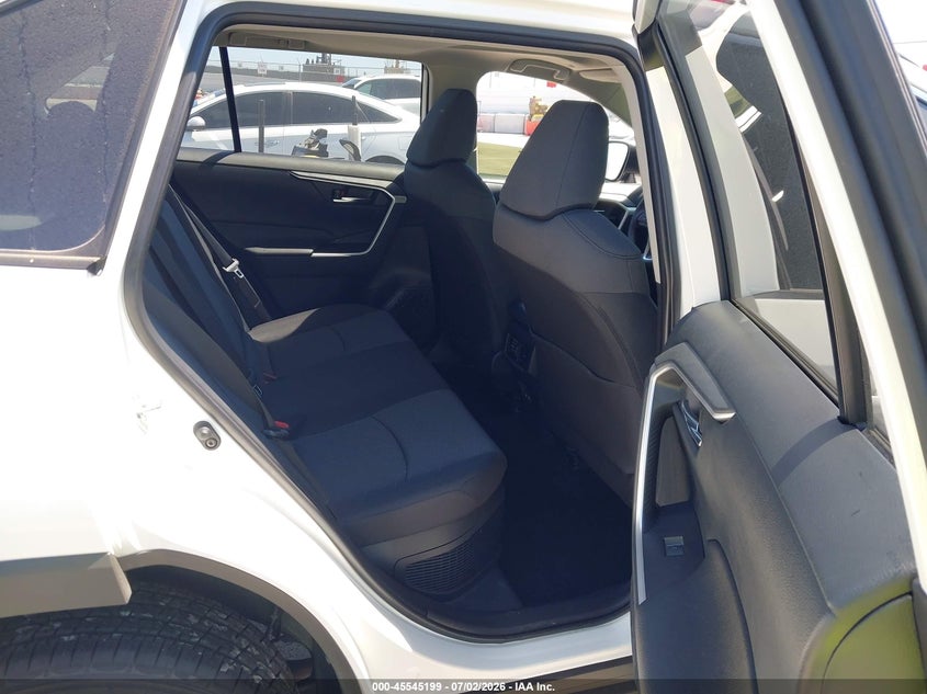 2025 Toyota Rav 4 VIN JTMRWRFV3SD333026 IAAI salvage auction — FRONT END, Salvage Title, sold $14,300 on 2026-07-29 (photo 8)