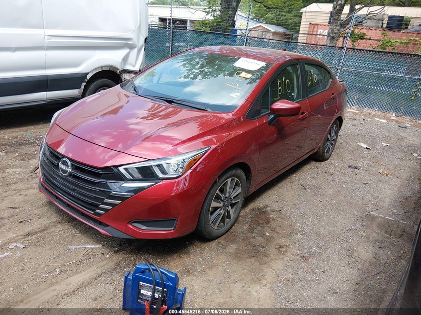 2024 Nissan Versa VIN 3N1CN8EVXRL908153 IAAI salvage auction — RIGHT SIDE, Enterprise Vehicles Clear Only (Louisiana), sold $8,150 on 2026-07-09 (photo 2)