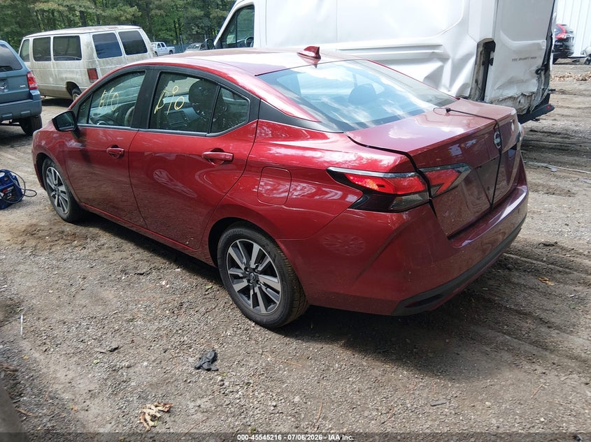 2024 Nissan Versa VIN 3N1CN8EVXRL908153 IAAI salvage auction — RIGHT SIDE, Enterprise Vehicles Clear Only (Louisiana), sold $8,150 on 2026-07-09 (photo 3)