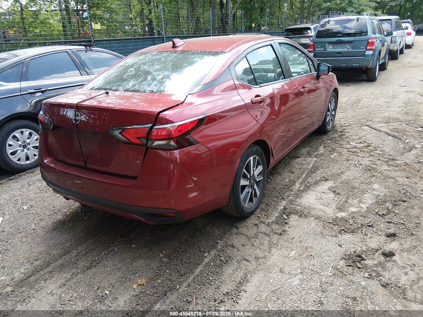 2024 Nissan Versa VIN 3N1CN8EVXRL908153 IAAI salvage auction — RIGHT SIDE, Enterprise Vehicles Clear Only (Louisiana), sold $8,150 on 2026-07-09 (photo 4)