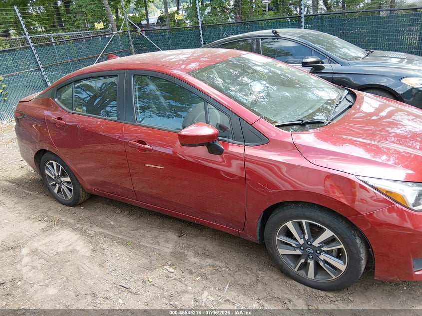 2024 Nissan Versa VIN 3N1CN8EVXRL908153 IAAI salvage auction — RIGHT SIDE, Enterprise Vehicles Clear Only (Louisiana), sold $8,150 on 2026-07-09 (photo 6)