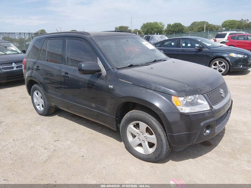 2006 Suzuki Grand vitara VIN JS3TD944X64103397 IAAI salvage auction — NORMAL WEAR, Clear (Kansas), sold $1,550 on 2026-07-10 (photo 1)