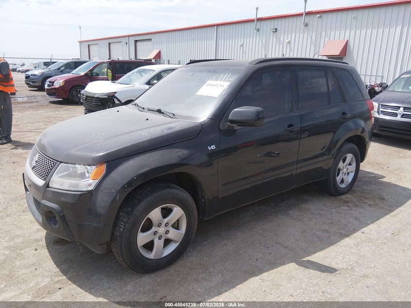 2006 Suzuki Grand vitara VIN JS3TD944X64103397 IAAI salvage auction — NORMAL WEAR, Clear (Kansas), sold $1,550 on 2026-07-10 (photo 2)