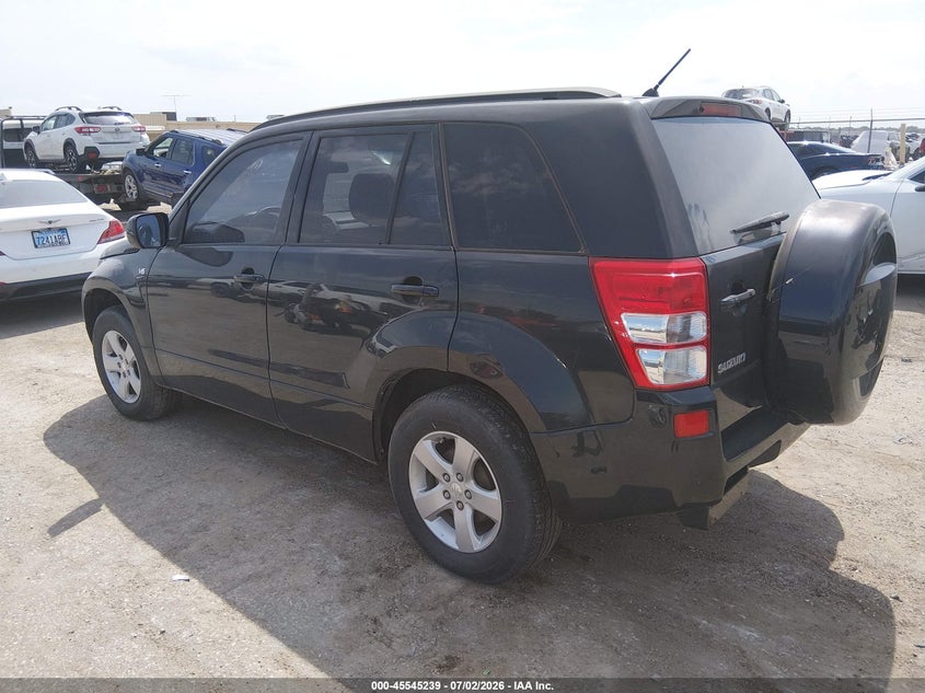 2006 Suzuki Grand vitara VIN JS3TD944X64103397 IAAI salvage auction — NORMAL WEAR, Clear (Kansas), sold $1,550 on 2026-07-10 (photo 3)