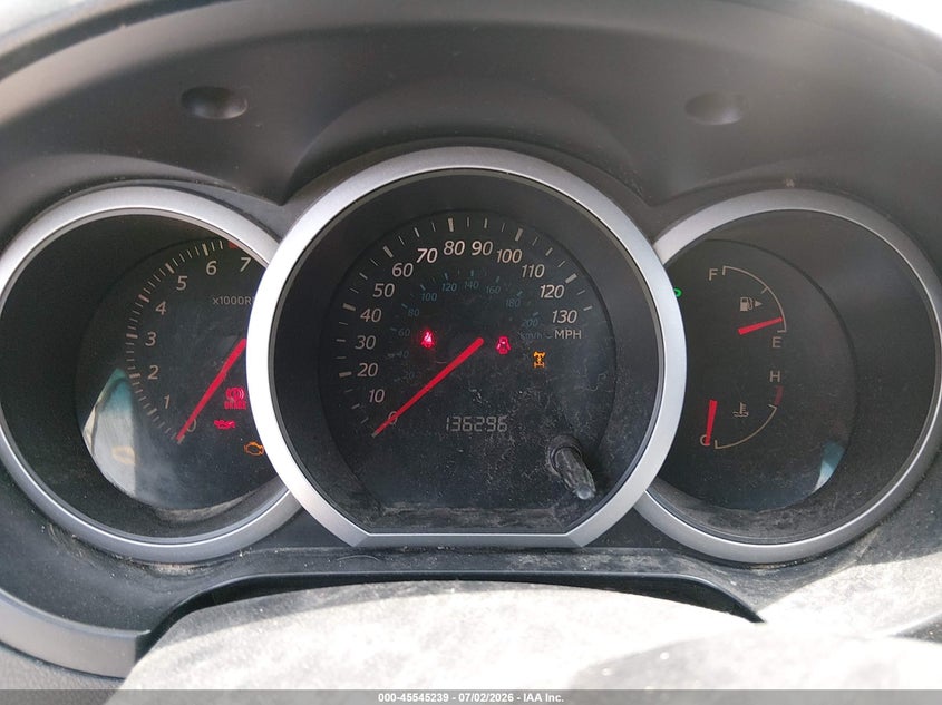 2006 Suzuki Grand vitara VIN JS3TD944X64103397 IAAI salvage auction — NORMAL WEAR, Clear (Kansas), sold $1,550 on 2026-07-10 (photo 7)