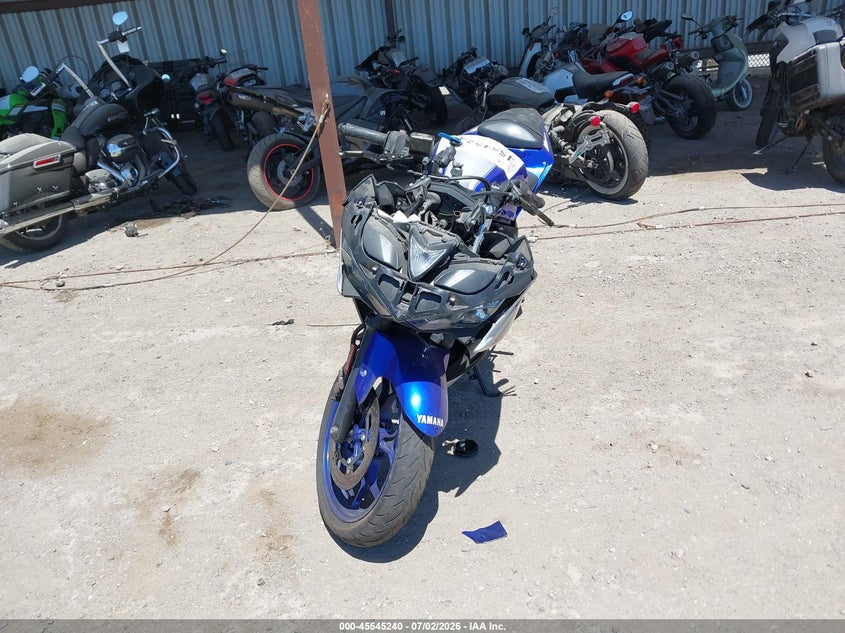 2015 Yamaha Yzf VIN MH3RH06Y9FK009212 IAAI salvage auction — FRONT END, Salvage (California), sold $725 on 2026-07-15 (photo 5)