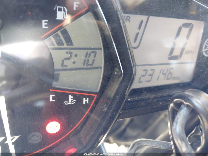 2015 Yamaha Yzf VIN MH3RH06Y9FK009212 IAAI salvage auction — FRONT END, Salvage (California), sold $725 on 2026-07-15 (photo 7)