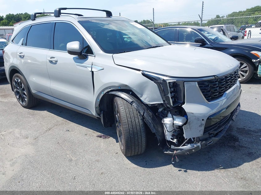 2024 Kia Sorento VIN 5XYRK4JF4RG299205 — IAAI salvage auction photo