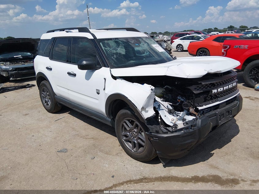 2025 Ford Bronco sport VIN 3FMCR9BN7SRE71898 — IAAI salvage auction photo