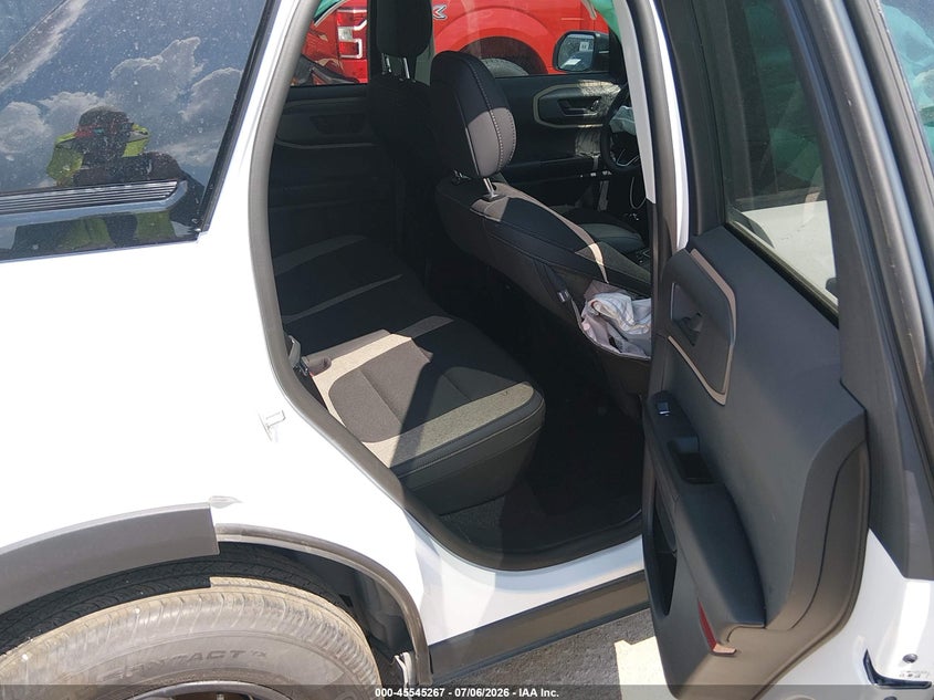 2025 Ford Bronco sport VIN 3FMCR9BN7SRE71898 IAAI salvage auction — FRONT END, Salvage Title, sold $9,250 on 2026-08-18 (photo 8)