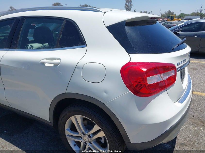 2015 Mercedes-benz Gla-class VIN WDCTG4GB8FJ077333 IAAI salvage auction — NORMAL WEAR, Clear - Dealer Only (California), sold $950 on 2026-07-21 (photo 6)