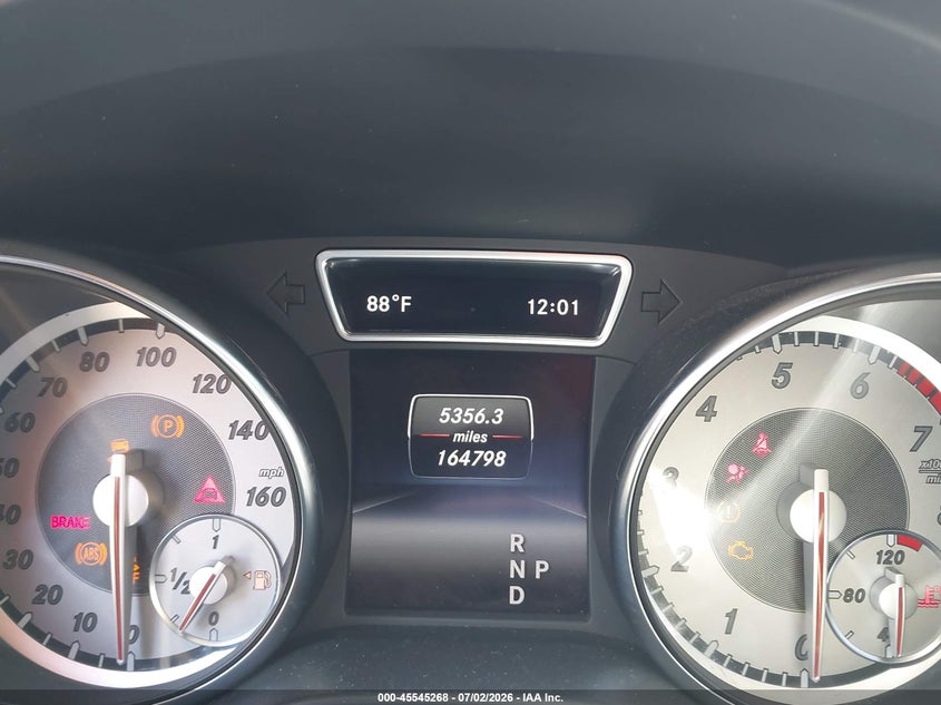 2015 Mercedes-benz Gla-class VIN WDCTG4GB8FJ077333 IAAI salvage auction — NORMAL WEAR, Clear - Dealer Only (California), sold $950 on 2026-07-21 (photo 7)