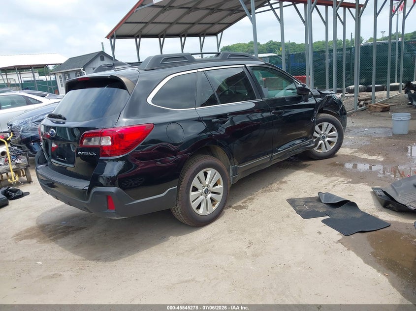 2018 Subaru Outback VIN 4S4BSACC5J3228537 IAAI salvage auction — RIGHT SIDE, Salvage Title, sold $2,450 on 2026-09-04 (photo 4)
