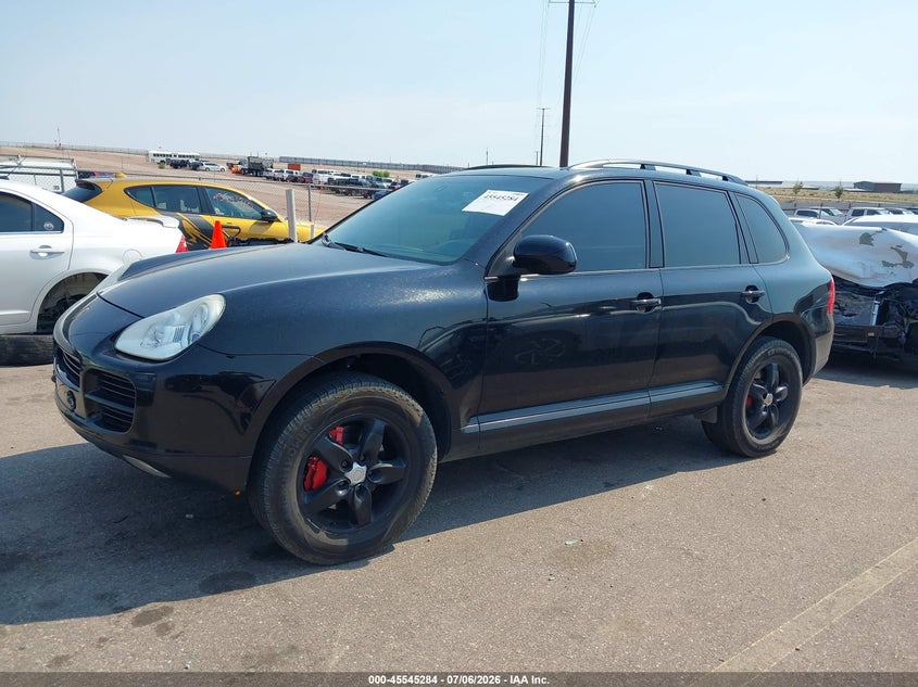 2006 Porsche Cayenne VIN WP1AB29P26LA66209 IAAI salvage auction — LEFT FRONT, Clear (Colorado), sold $625 on 2026-08-12 (photo 2)