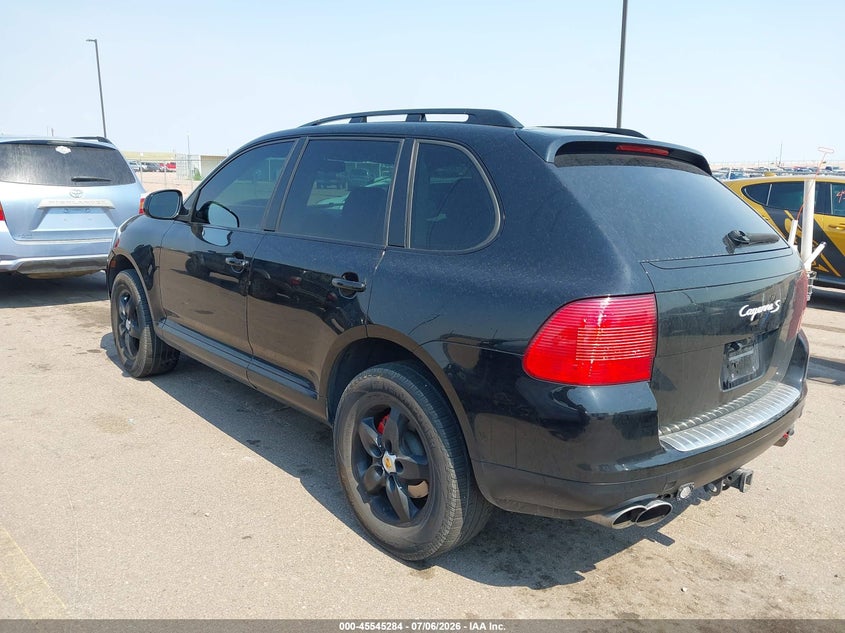 2006 Porsche Cayenne VIN WP1AB29P26LA66209 IAAI salvage auction — LEFT FRONT, Clear (Colorado), sold $625 on 2026-08-12 (photo 3)