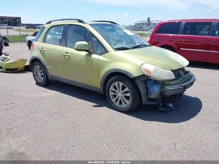 2013 Suzuki Sx4 VIN JS2YB5A49D6100246 IAAI salvage auction — FRONT END, Parts Only Bos (Minnesota), sold $250 on 2026-07-20 (photo 1)