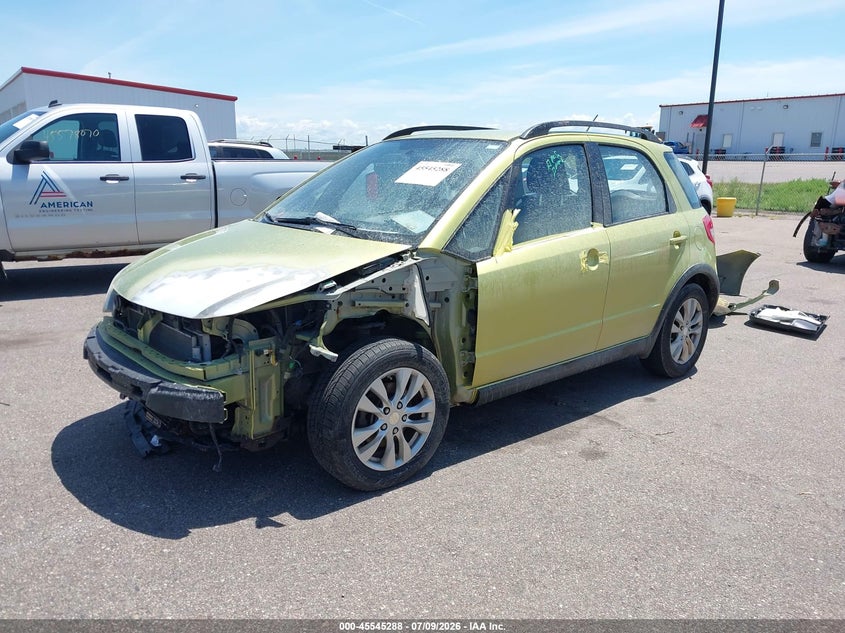 2013 Suzuki Sx4 VIN JS2YB5A49D6100246 IAAI salvage auction — FRONT END, Parts Only Bos (Minnesota), sold $250 on 2026-07-20 (photo 2)