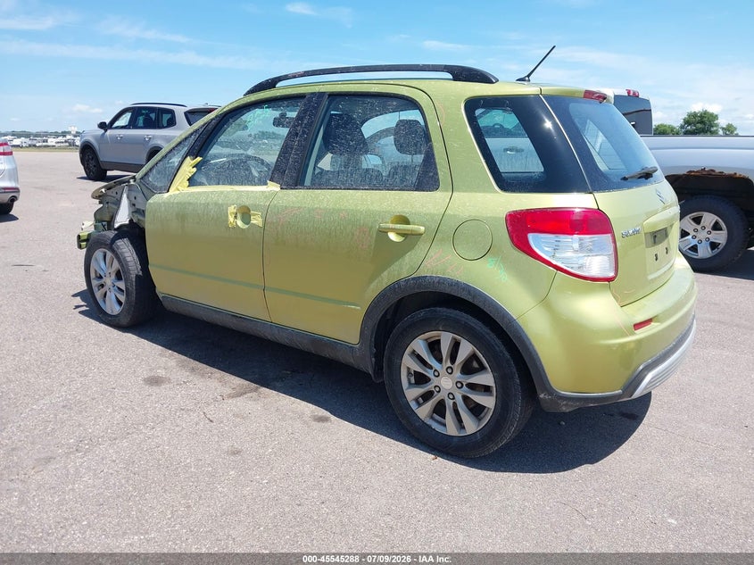2013 Suzuki Sx4 VIN JS2YB5A49D6100246 IAAI salvage auction — FRONT END, Parts Only Bos (Minnesota), sold $250 on 2026-07-20 (photo 3)