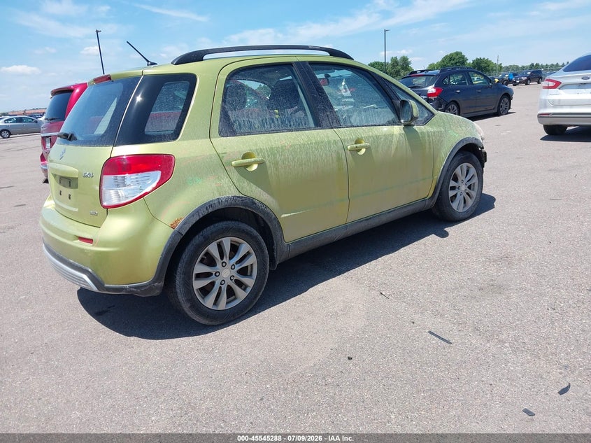 2013 Suzuki Sx4 VIN JS2YB5A49D6100246 IAAI salvage auction — FRONT END, Parts Only Bos (Minnesota), sold $250 on 2026-07-20 (photo 4)