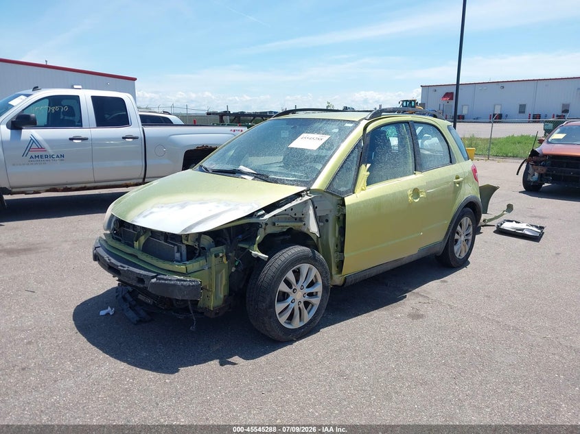 2013 Suzuki Sx4 VIN JS2YB5A49D6100246 IAAI salvage auction — FRONT END, Parts Only Bos (Minnesota), sold $250 on 2026-07-20 (photo 6)