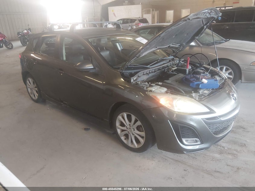 2010 Mazda 3 VIN JM1BL1H50A1319030 IAAI salvage auction — NORMAL WEAR, Clear (Tennessee), sold $675 on 2026-07-13 (photo 1)