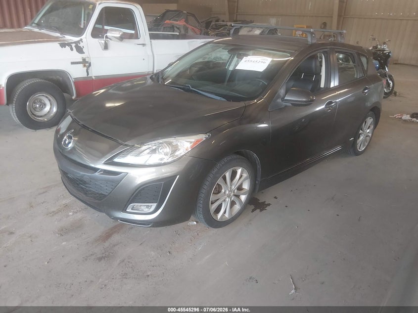 2010 Mazda 3 VIN JM1BL1H50A1319030 IAAI salvage auction — NORMAL WEAR, Clear (Tennessee), sold $675 on 2026-07-13 (photo 2)