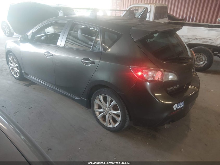 2010 Mazda 3 VIN JM1BL1H50A1319030 IAAI salvage auction — NORMAL WEAR, Clear (Tennessee), sold $675 on 2026-07-13 (photo 3)