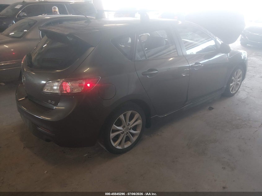 2010 Mazda 3 VIN JM1BL1H50A1319030 IAAI salvage auction — NORMAL WEAR, Clear (Tennessee), sold $675 on 2026-07-13 (photo 4)
